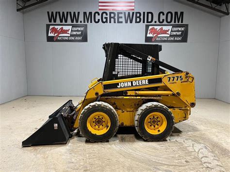 john deere 7775 skid steer problems|john deere 7775 for sale.